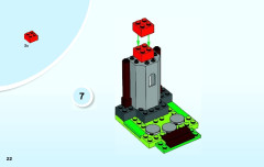 LEGO 10676 instructions page 22 – build guide