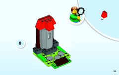 LEGO 10676 instructions page 23 – build guide