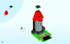 LEGO 10676 instructions page 24 – build guide