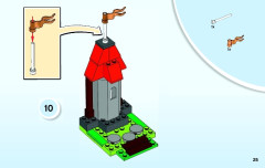 LEGO 10676 instructions page 25 – build guide