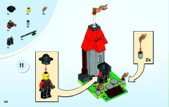 LEGO 10676 instructions page 26 – build guide
