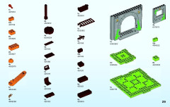 LEGO 10676 instructions page 29 – build guide