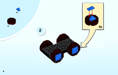 LEGO 10676 instructions page 6 – build guide