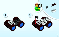 LEGO 10676 instructions page 7 – build guide