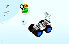 LEGO 10676 instructions page 8 – build guide