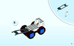 LEGO 10676 instructions page 9 – build guide