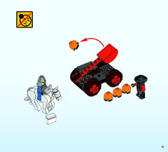 LEGO 10676 instructions page 11 – build guide