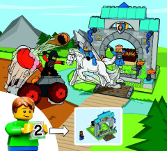 LEGO 10676 instructions page 12 – build guide