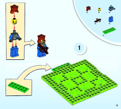 LEGO 10676 instructions page 13 – build guide