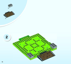 LEGO 10676 instructions page 14 – build guide