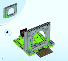 LEGO 10676 instructions page 16 – build guide