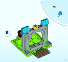 LEGO 10676 instructions page 17 – build guide