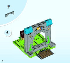 LEGO 10676 instructions page 18 – build guide