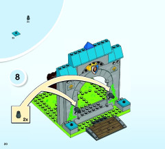 LEGO 10676 instructions page 20 – build guide
