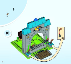 LEGO 10676 instructions page 22 – build guide