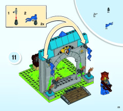 LEGO 10676 instructions page 23 – build guide
