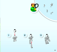 LEGO 10676 instructions page 25 – build guide