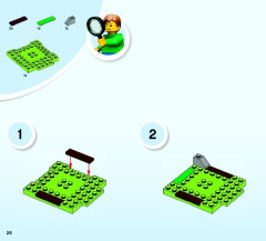 LEGO 10676 instructions page 26 – build guide