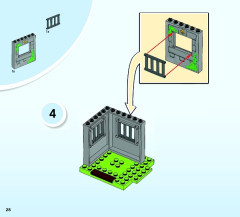 LEGO 10676 instructions page 28 – build guide