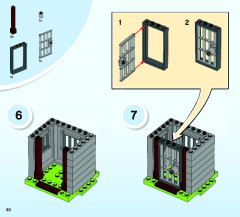 LEGO 10676 instructions page 30 – build guide