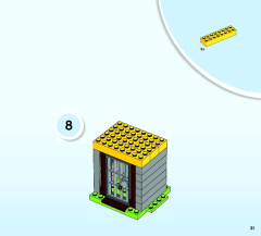 LEGO 10676 instructions page 31 – build guide