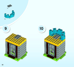 LEGO 10676 instructions page 32 – build guide