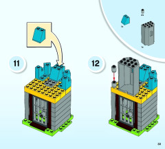 LEGO 10676 instructions page 33 – build guide