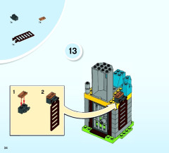 LEGO 10676 instructions page 34 – build guide