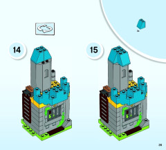LEGO 10676 instructions page 35 – build guide