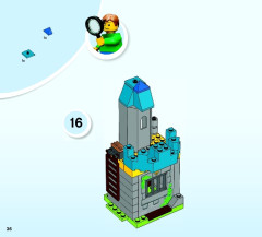 LEGO 10676 instructions page 36 – build guide