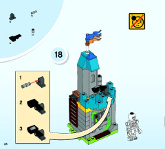 LEGO 10676 instructions page 38 – build guide