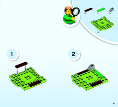 LEGO 10676 instructions page 41 – build guide