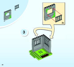 LEGO 10676 instructions page 42 – build guide