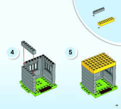 LEGO 10676 instructions page 43 – build guide