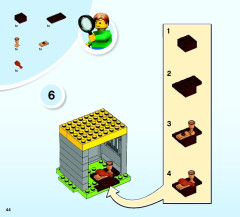 LEGO 10676 instructions page 44 – build guide
