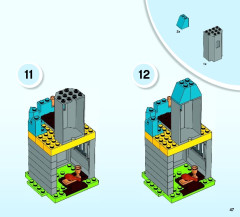 LEGO 10676 instructions page 47 – build guide