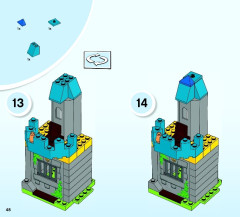 LEGO 10676 instructions page 48 – build guide