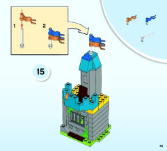 LEGO 10676 instructions page 49 – build guide
