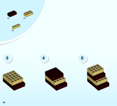 LEGO 10676 instructions page 52 – build guide