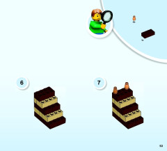 LEGO 10676 instructions page 53 – build guide