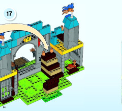 LEGO 10676 instructions page 54 – build guide