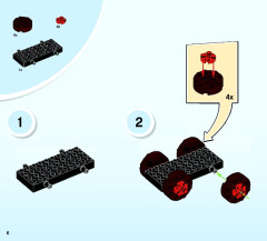 LEGO 10676 instructions page 6 – build guide