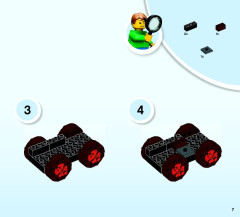 LEGO 10676 instructions page 7 – build guide