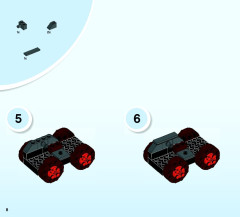 LEGO 10676 instructions page 8 – build guide