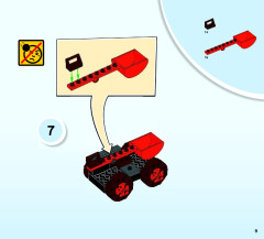 LEGO 10676 instructions page 9 – build guide