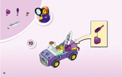 LEGO 10677 instructions page 10 – build guide