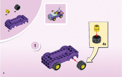 LEGO 10677 instructions page 4 – build guide