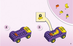 LEGO 10677 instructions page 5 – build guide