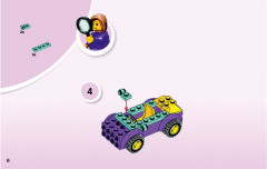 LEGO 10677 instructions page 6 – build guide