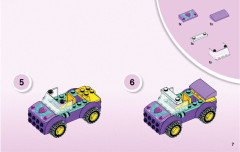 LEGO 10677 instructions page 7 – build guide